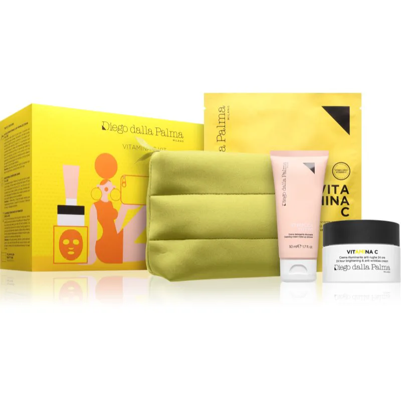 Diego dalla Palma Vitamin C Kit σετ δώρου για λαμπρή επιδερμίδα