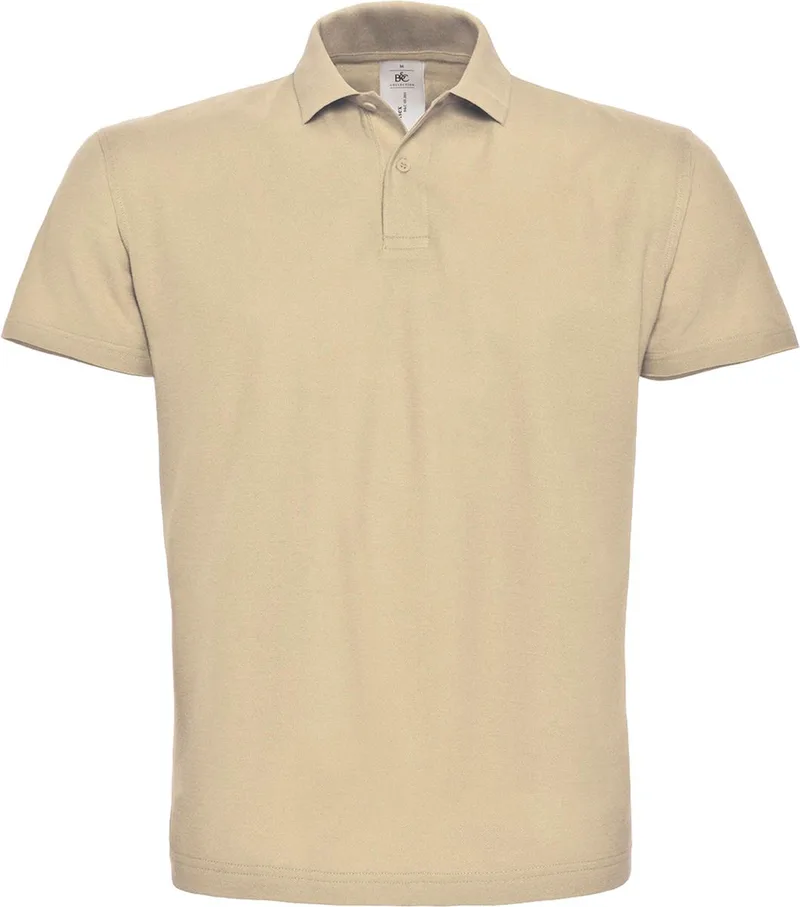Ανδρική μπλούζα Polo Pique B & C ID.001 Sand