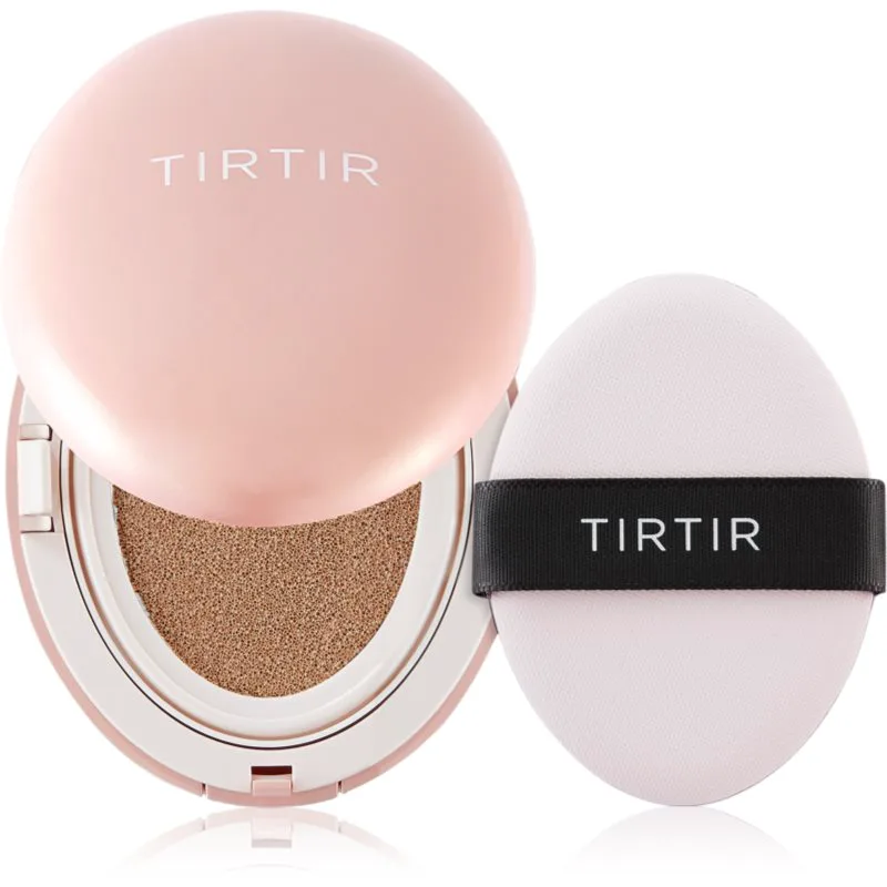 TIRTIR Mask Fit All Cover Cushion Mini ματ μεικ απ σε σφουγγαράκι απόχρωση 31N French Μπεζ 4.5 γρ
