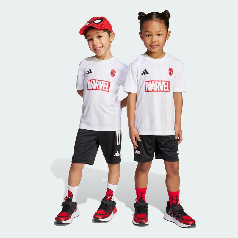adidas Sportswear Marvel Spider-Man Tee Παιδικό Σετ Φόρμας (9000248735_41996)