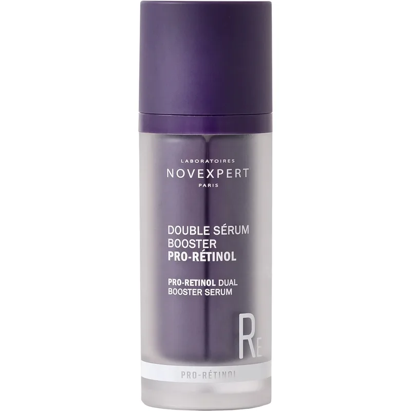 Novexpert Pro-Retinol Dual Booster Serum Ενισχυμένος Ορός Διπλής Δράσης με Ρετινόλη για Όλους τους Τύπους Επιδερμίδας Εκτός της Λιπαρής 30ml