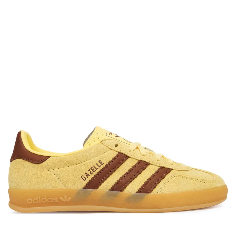 Αθλητικά adidas Gazelle Indoor KI7136 Κίτρινο