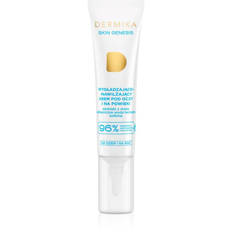 Dermika Skin Genesis ενυδατική και λειαντική κρέμα ματιών 15 ml