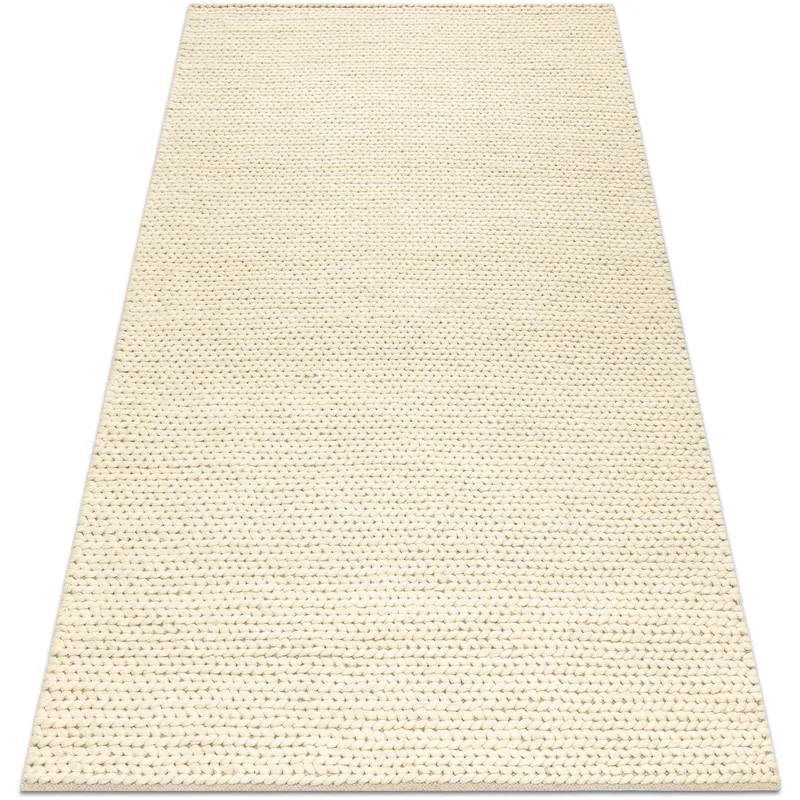 Χαλιά Rugsx Μάλλινο χαλί TAHAR 99004B κρέμα - 120x180 cm