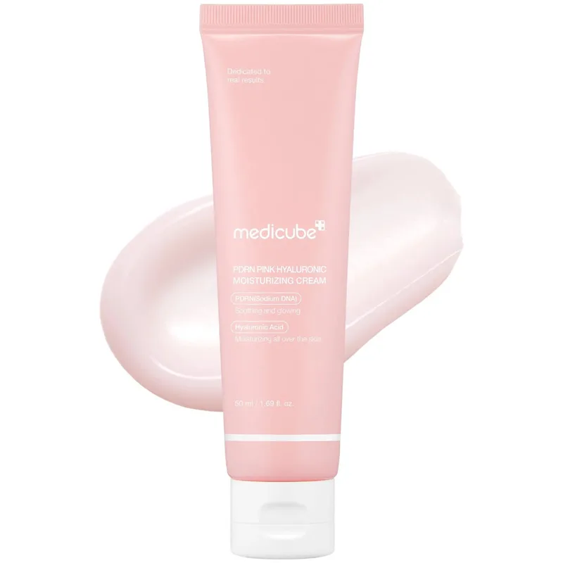 PDRN Ροζ Hyaluronic Moisturizing Cream 50ml