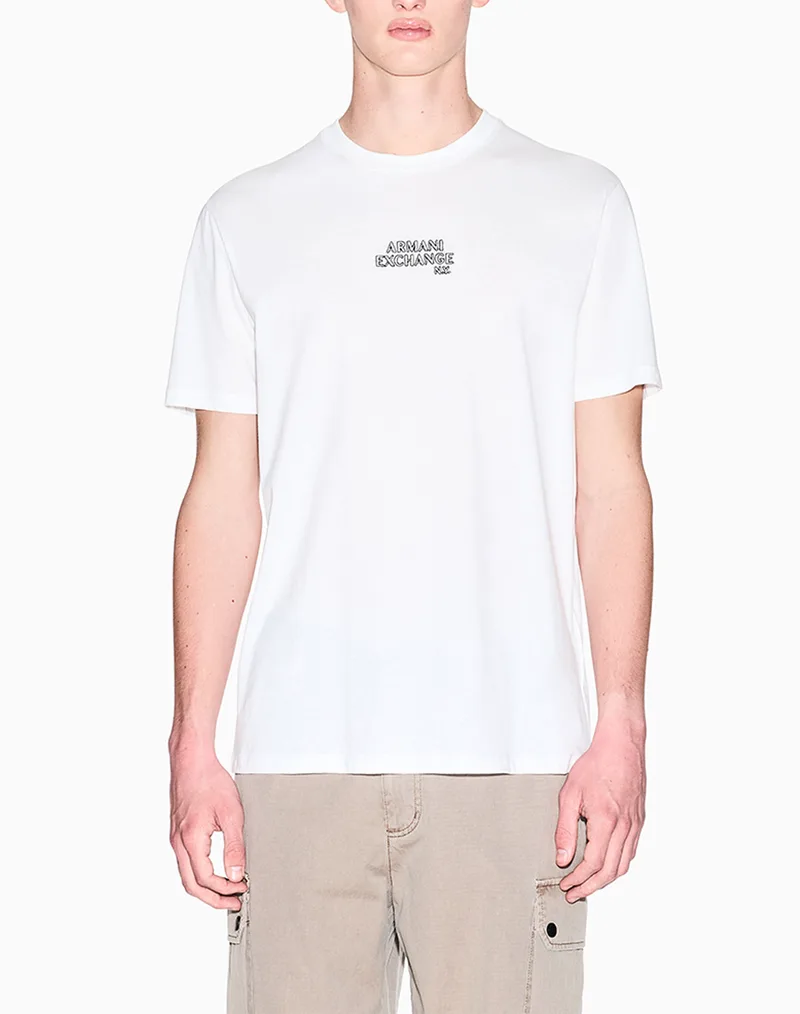 ARMANI EXCHANGE T-SHIRT XM001784AF10356-U0009 OffWhite