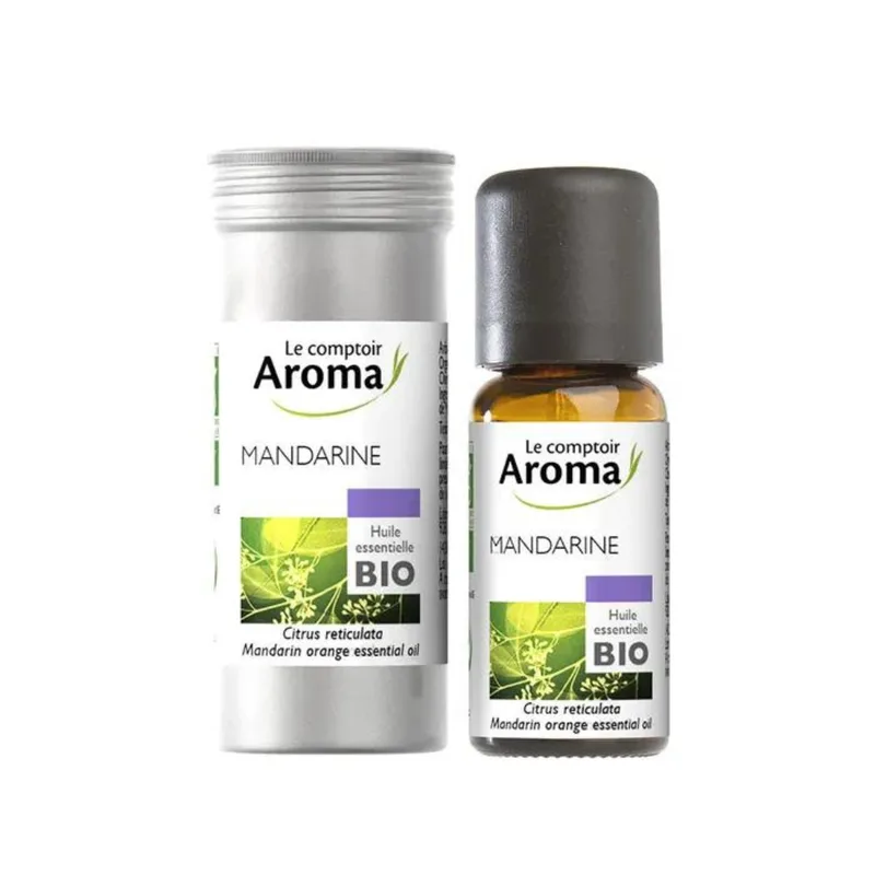 Le Comptoir Aroma Organic Mandarin Essential Oil 10ml