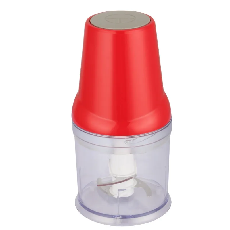 Πολυκόφτης Oliver Voltz OV51111C, 400 W, 500 ml, 4 λεπίδες κοπής, Κόκκινο χρώμα