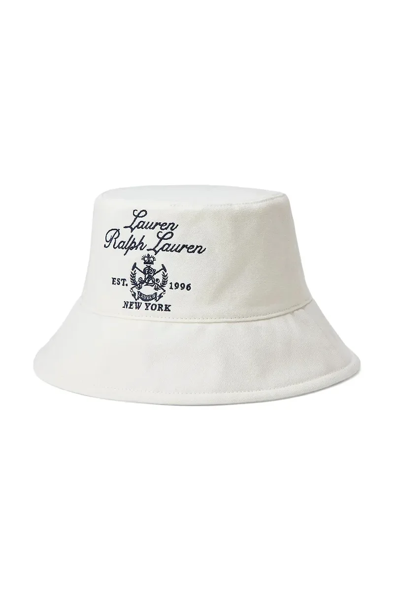 Βαμβακερό καπέλο Lauren Ralph Lauren