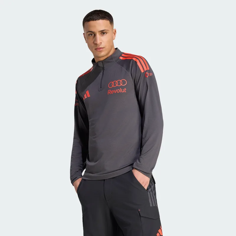 adidas M Audi Revolut F1 Team Mechanics 1/4 Zip (9000274536_93788)