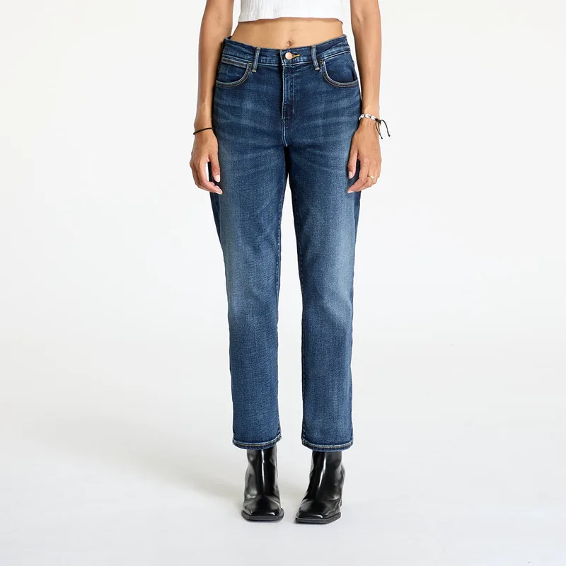Παντελόνια Wrangler Straight Harmony Blues W28/L32