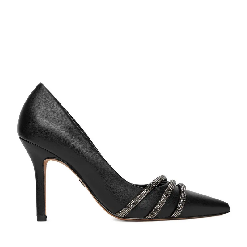 Γόβες Nine West CEO-MARIAM-01 Μαύρο