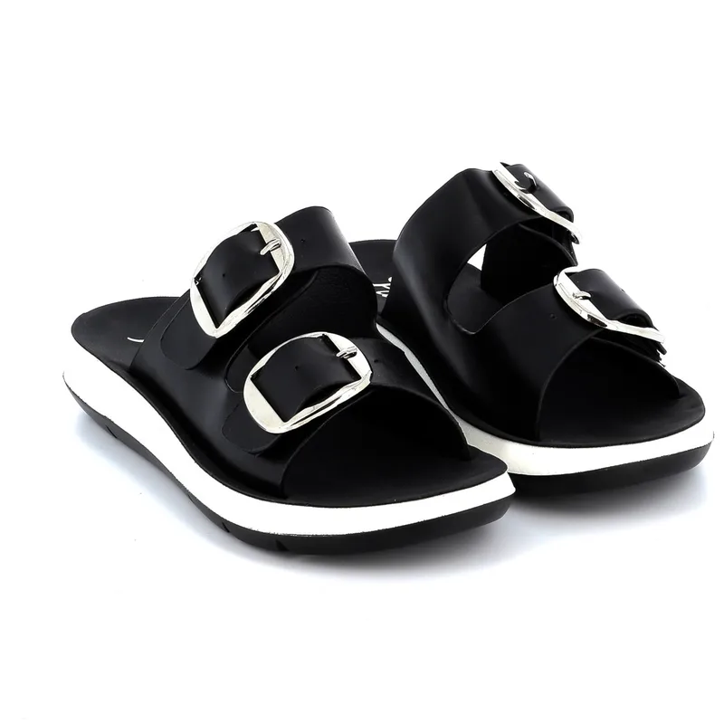 PAREX Γυναικεία Comfort Παντόφλα - 11525007.B - ΜΑΥΡΟ