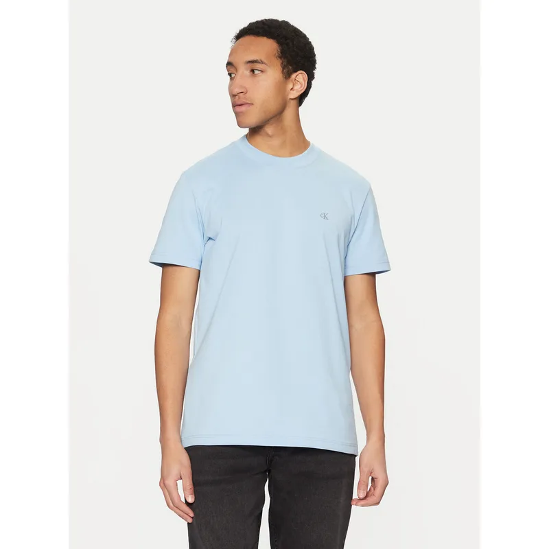 Calvin Klein Jeans T-Shirt J30J326683 Γαλάζιο Regular Fit