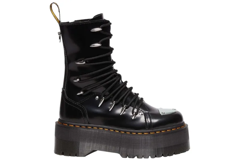 Μποτάκια Dr. Martens Jadon Hi LTT Max Buttero 30964001-Black Γυναικείο