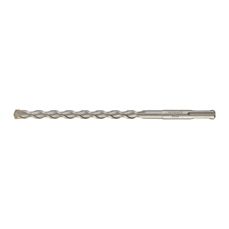 Τρυπάνι Εργολάβου 2 Κοπών SDS-PLUS 10x210mm MILWAUKEE