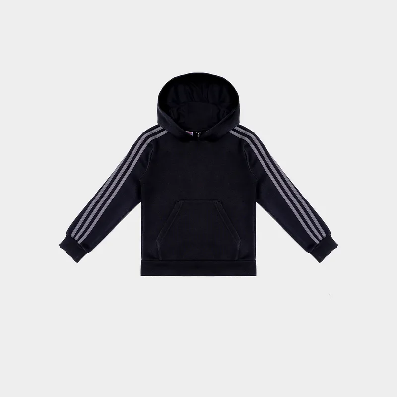 adidas sportswear 3-Stripes Fleece Παιδική Μπλούζα με Κουκούλα (9000237113_1469)