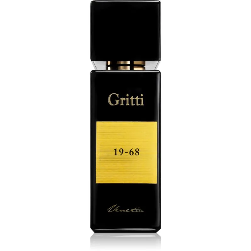 Gritti Black 19-68 Eau de Parfum για άντρες 100 ml