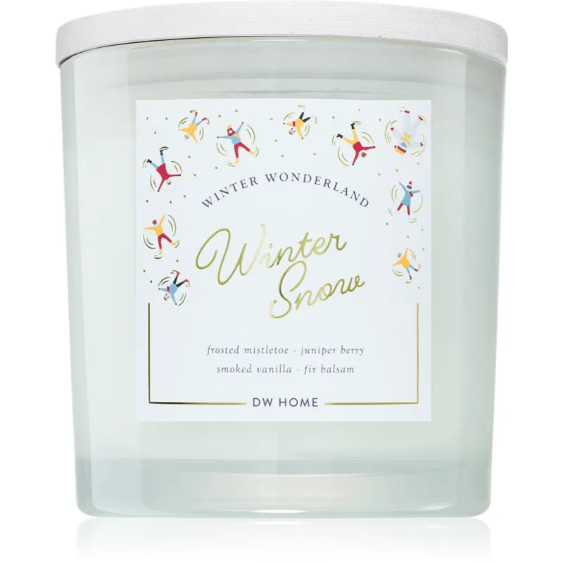 DW Home Winter Wonderland Winter Snow αρωματικό κερί 510 γρ