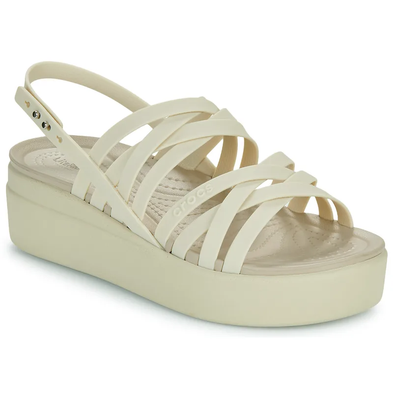 Σανδάλια με πλατφόρμα Crocs Brooklyn Strappy LowWdg