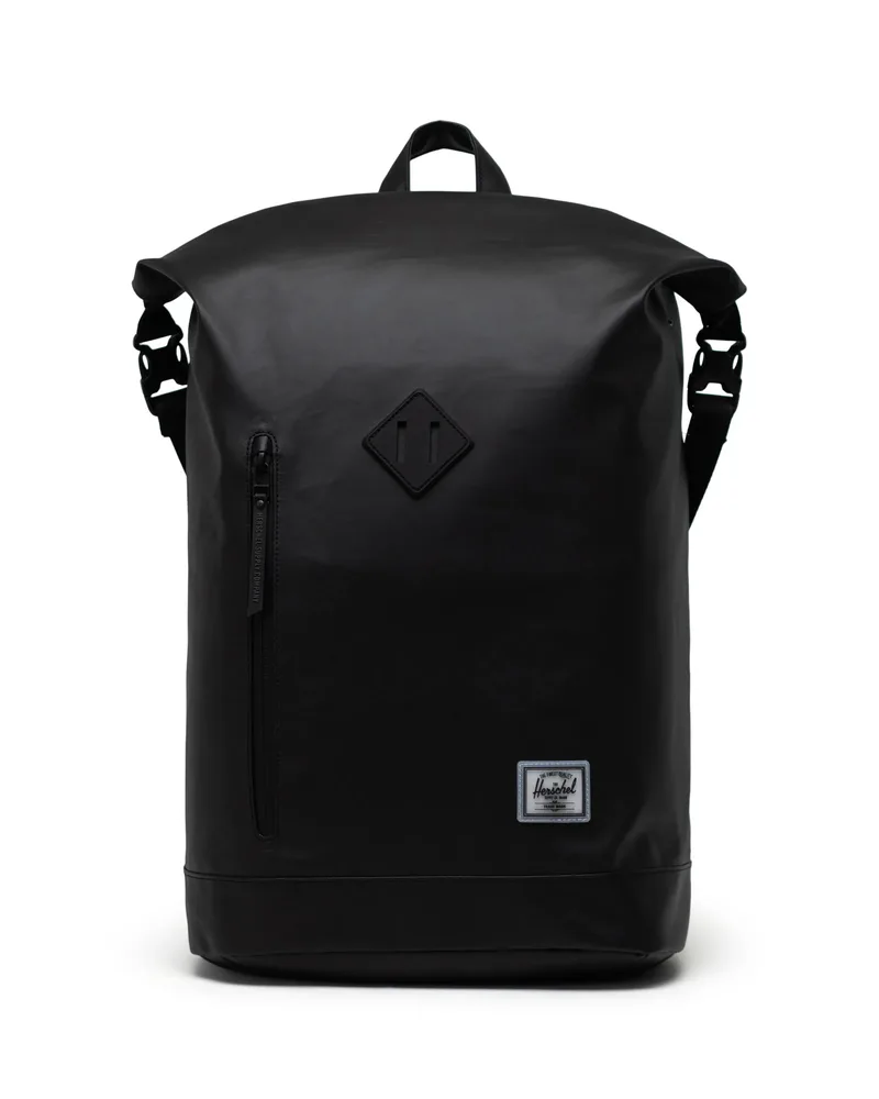 Herschel Roll Top Σακίδιο Πλάτης 23L 11194-00001 Μαύρο