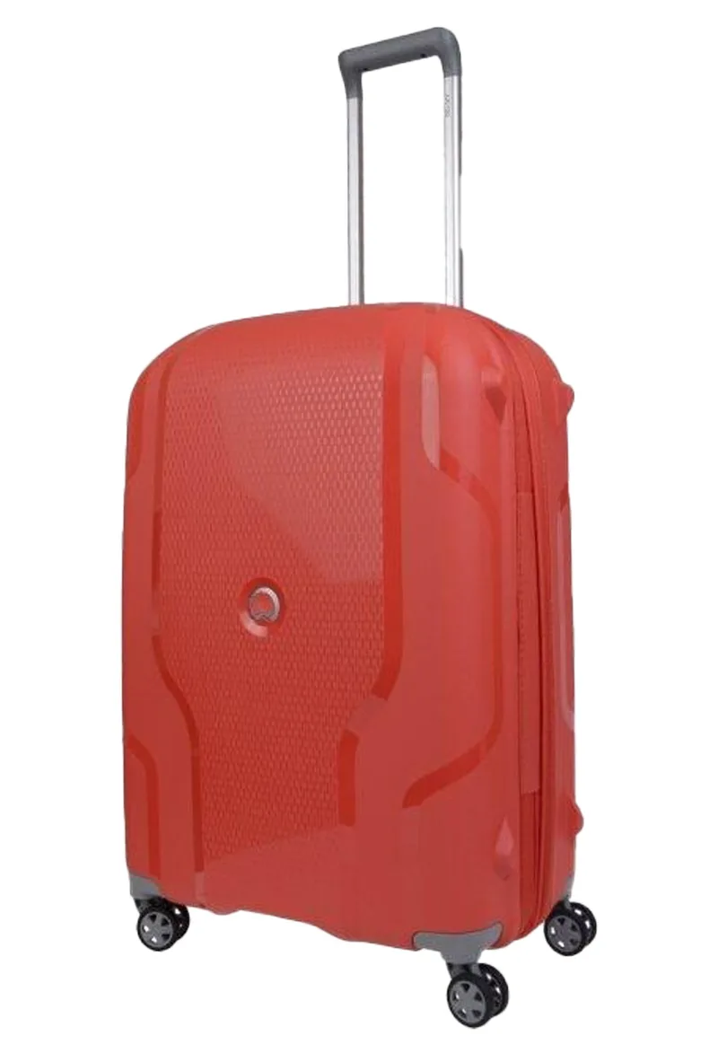 Σκληρή Βαλίτσα Delsey Clavel 70,5×47×28,5/30.5cm 384582014-Tangerine Πορτοκαλί