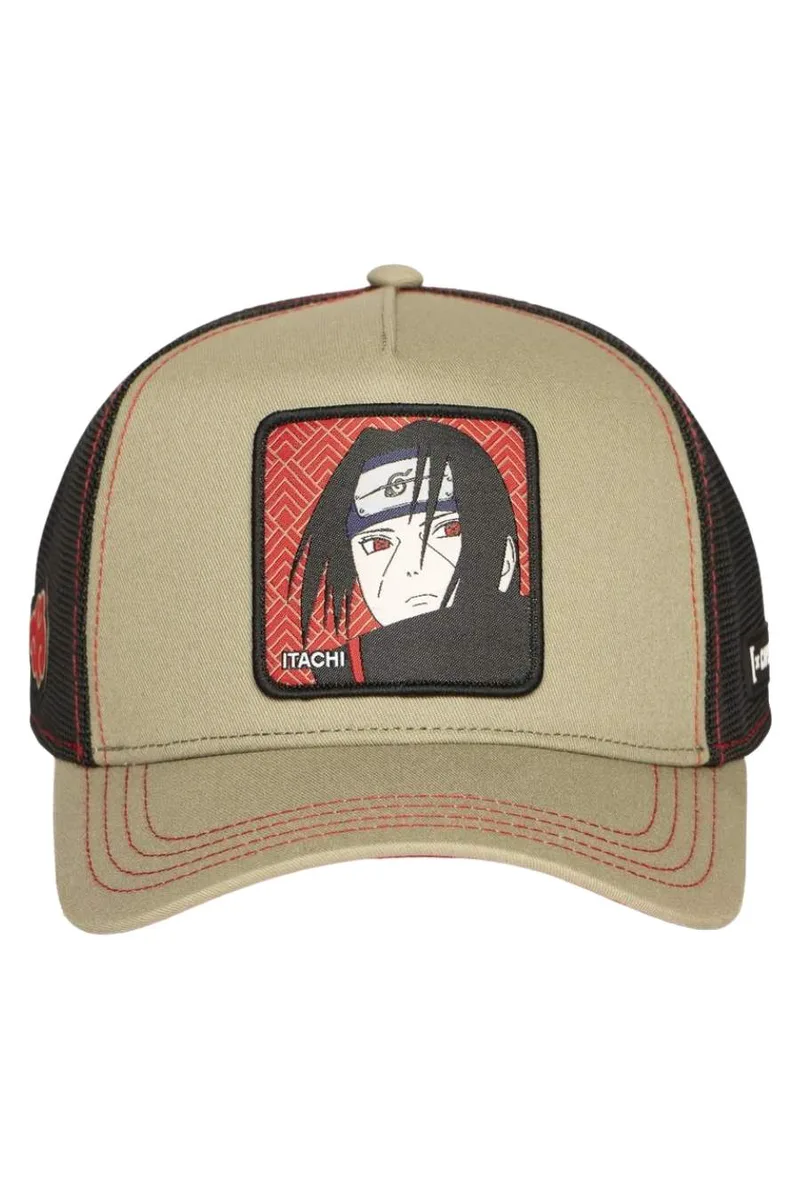 CAPSLAB Καπέλα CAPSLAB X NARUTO - CL/NS5/1/PCT/ITA-CL/NS5/1/PCT/ITA-GREY