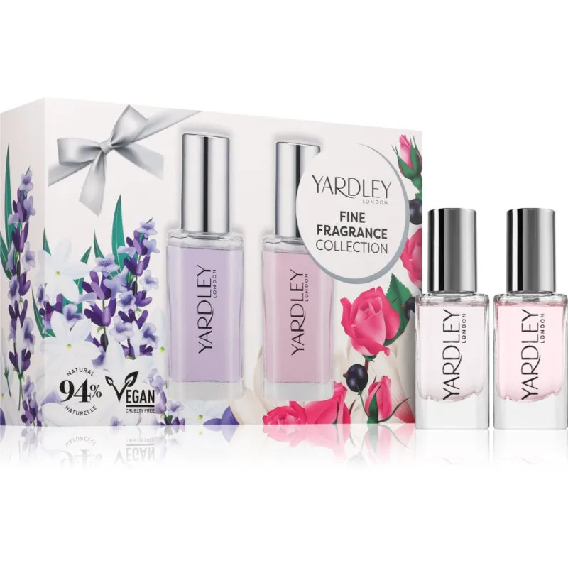 Yardley Fine Fragrance Collection Traditional Σετ για γυναίκες
