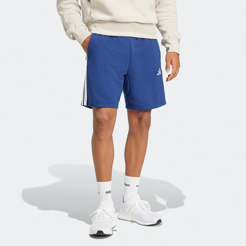 adidas Sportswear Essential 3-Stripes French Terry Ανδρική Βερμούδα (9000213583_7694)