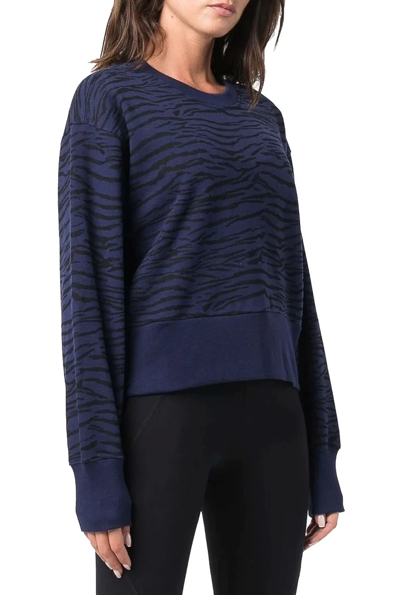 Μπλούζα Μακρυμάνικη DKNY Animal Print DP1T8256-MID Γυναικείο