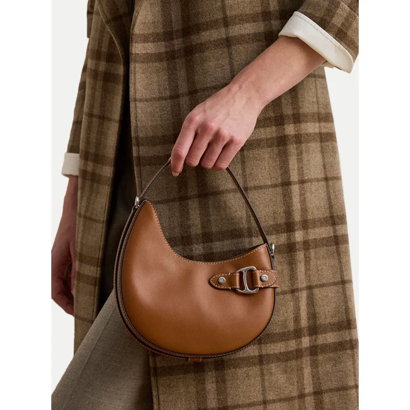 Τσάντα LAUREN RALPH LAUREN 431980159001 Καφέ