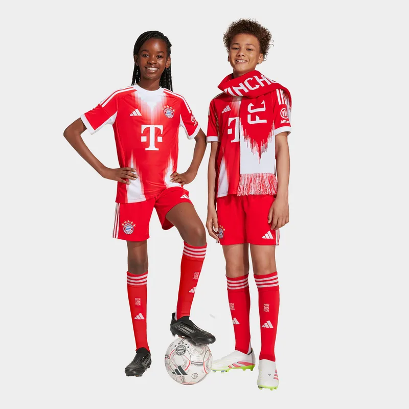 adidas Bayern FC 25/26 Home Παιδικό Σορτς (9000249395_1634)