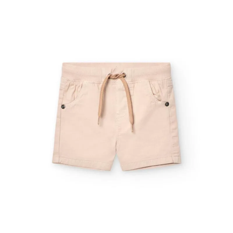 Βερμούδα υφασμάτινη αγόρι Boboli-391025-7432-Beige