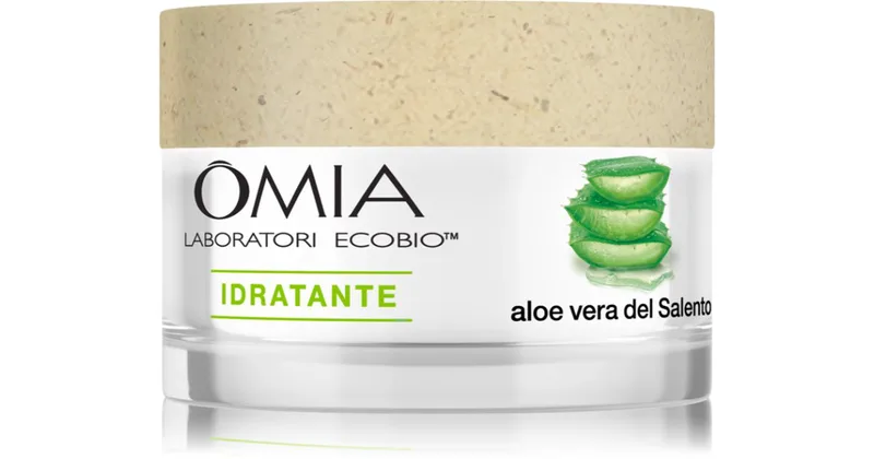 Omia Laboratories Aloe Vera del Salento light moisturizing cream with aloe vera 50 ml