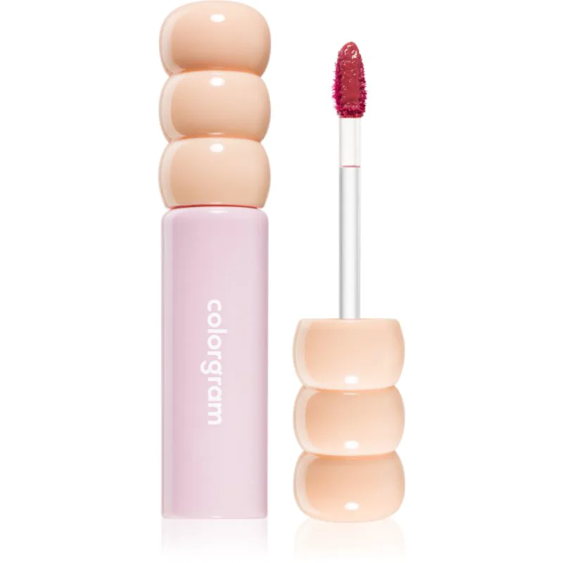 Colorgram Fruity Glass Tint λιπ γκλος μακράς διαρκείας με ενυδατικό αποτέλεσμα απόχρωση 05 Sweet Persimmon 3 γρ