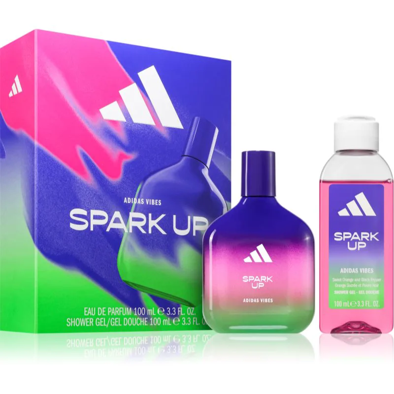 Adidas Vibes Spark Up σετ δώρου unisex 2 τμχ