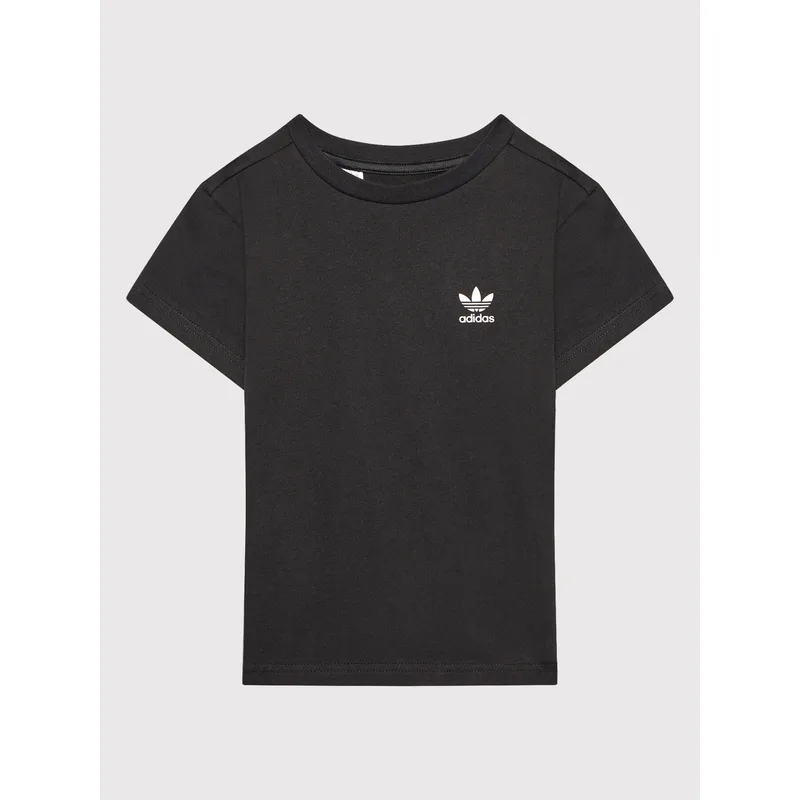 adidas T-Shirt Adicolor HC9582 Μαύρο Regular Fit
