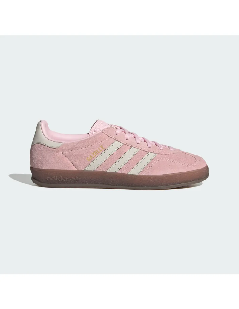 adidas Gazelle Indoor Clear Ροζ Off White Women's JI2716 MBS
