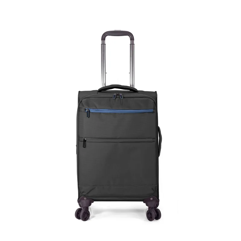 Βαλίτσα Καμπίνας με προέκταση BENZI (55x37x20-23cm) Μαύρο BZ5826