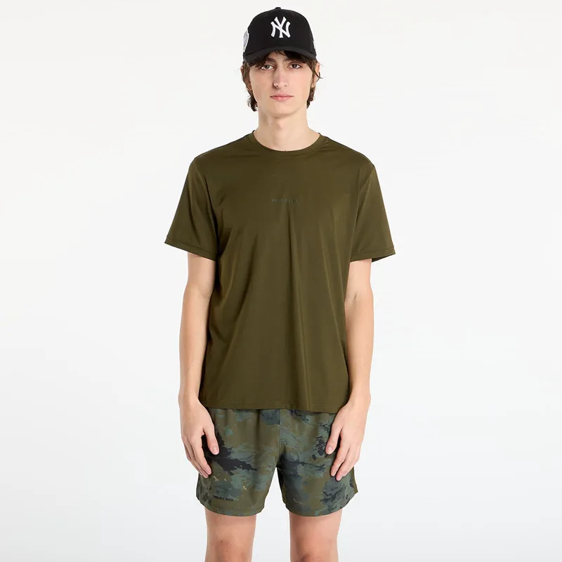 T-shirt Under Armour Project Rock Iso Chill SS Expedition Green XL