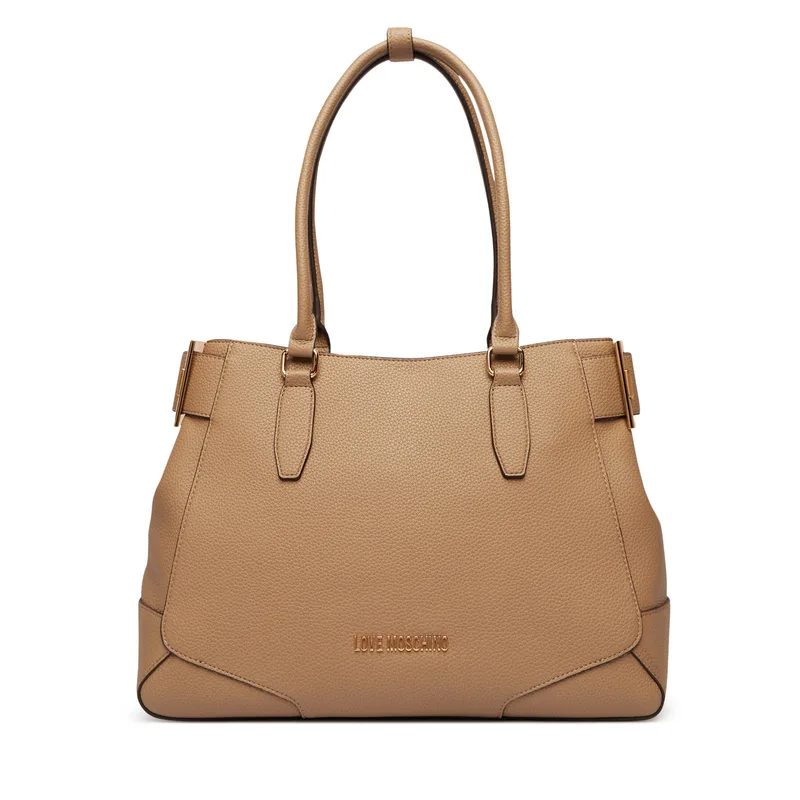 Τσάντα LOVE MOSCHINO JC4095PP1PLT1105 Μπεζ