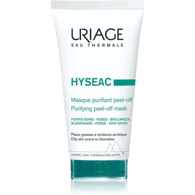 Uriage Hyseac Purifying Peel-Off Mask καθαριστική μάσκα που ξεφλουδίζει για προβληματική επιδερμίδα 50 ml