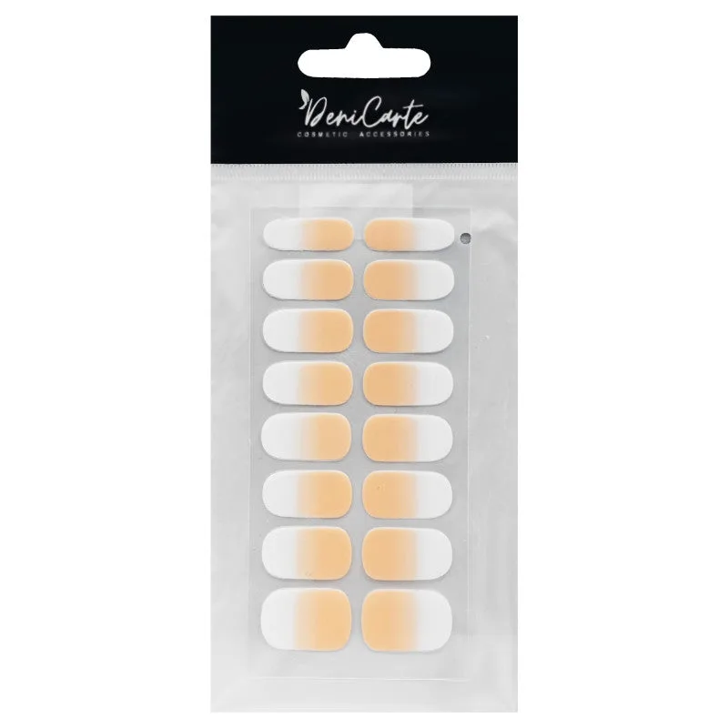 DeniCarte self-adhesive gel stickers - Ombre beige