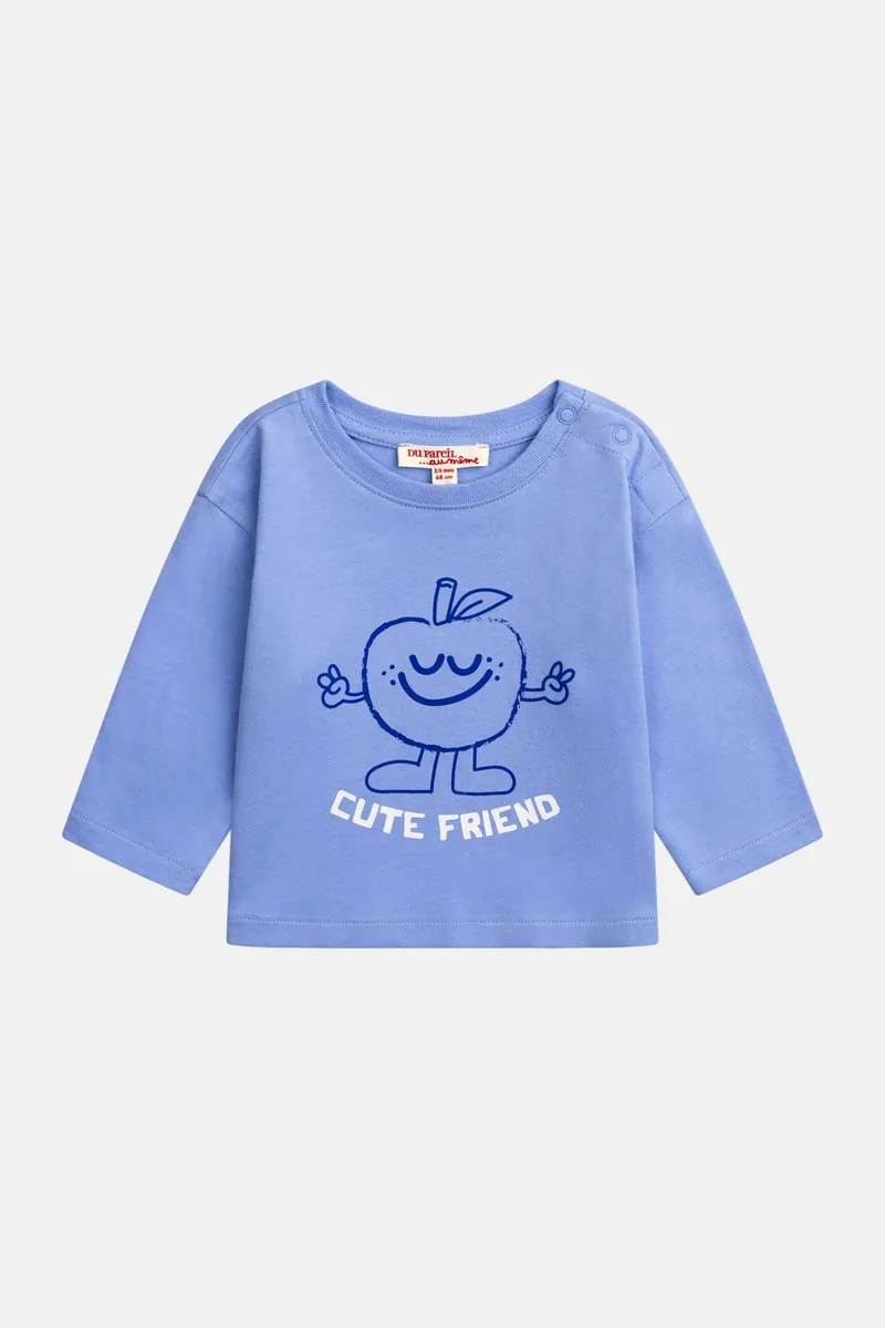 DPAM βρεφική μπλούζα για αγόρια "Cute Friend" - 371303 Μπλε