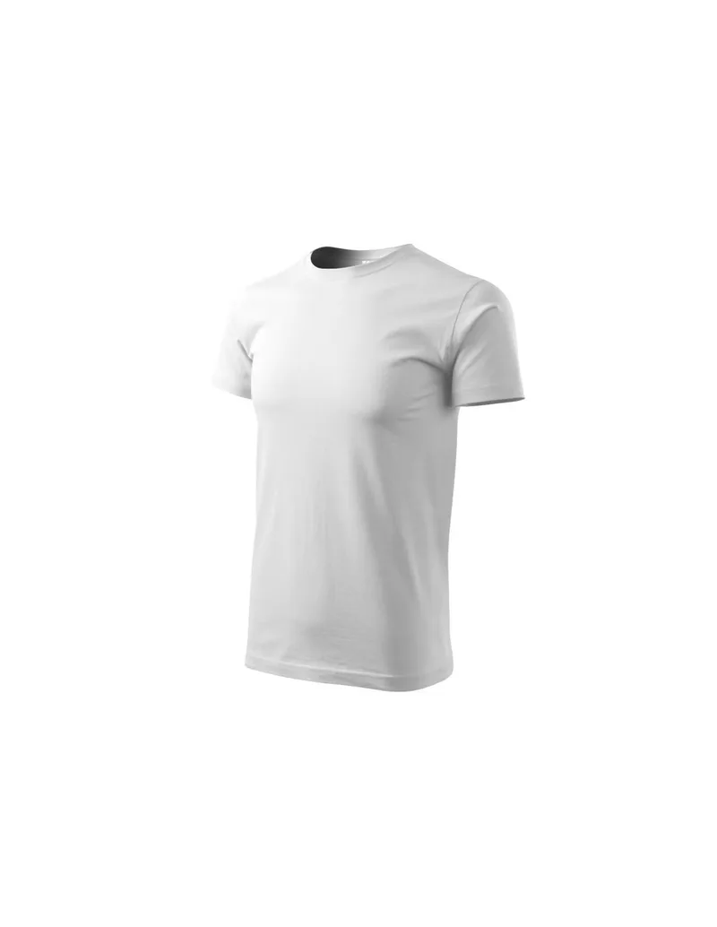 Adler Heavy Ανδρικό Διαφημιστικό T-shirt Κοντομάνικο σε Λευκό Χρώμα MLI-13700