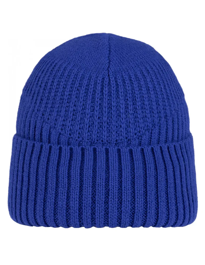 Buff Beanie Unisex Fleece Σκούφος Πλεκτός σε Μπλε χρώμα 132336.791