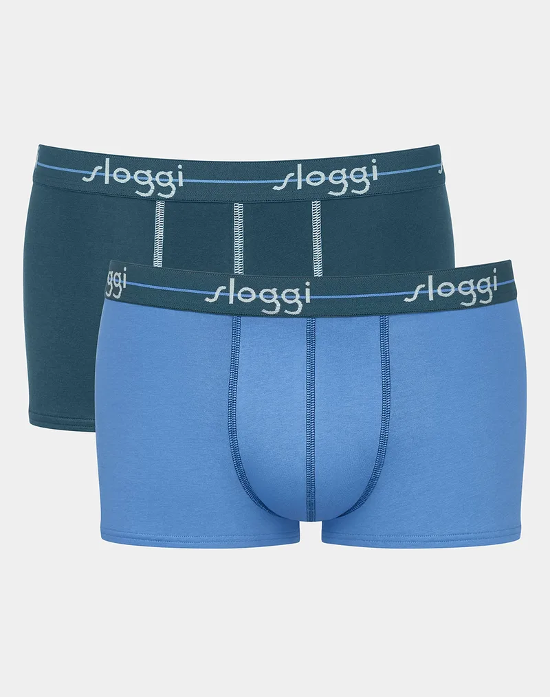 SLOGGI ΜΠΟΞΕΡ men Start Hipster C2P box 10206968-V017 Petrol