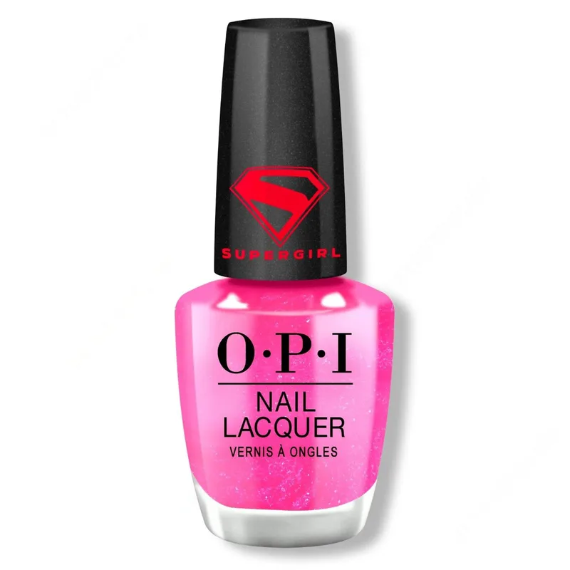 OPI Supergirl - Power Up Ροζ (15ml)