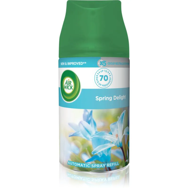 Air Wick Freshmatic Spring Delight αποσμητικό χώρου ανταλλακτικό 250 ml