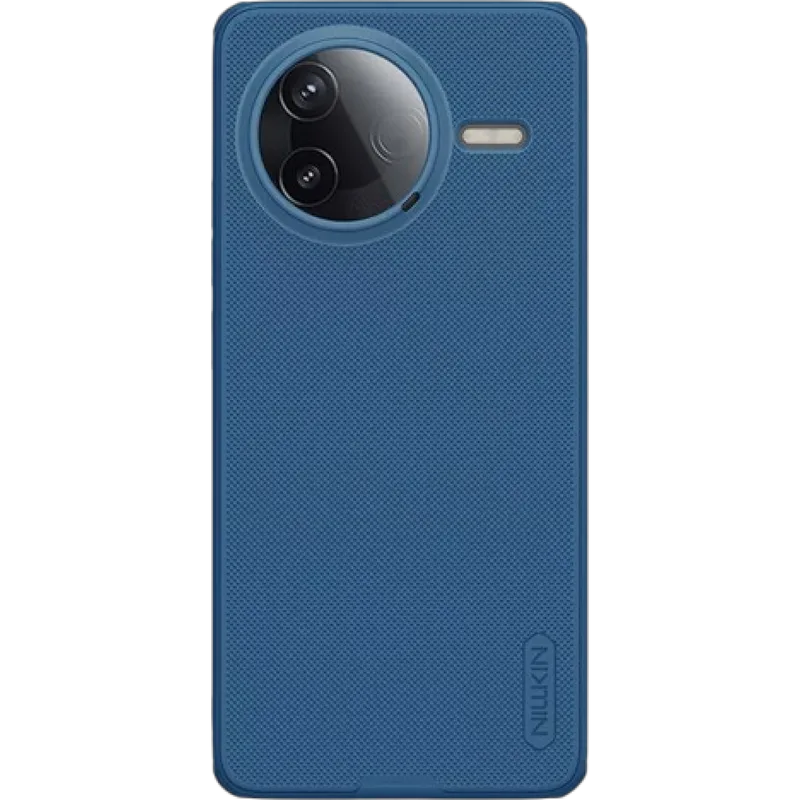 Θήκη Xiaomi Poco F7 Pro Nillkin Super Frosted Shield Pro Σκληρή Ανθεκτική - Blue (6902048291867)